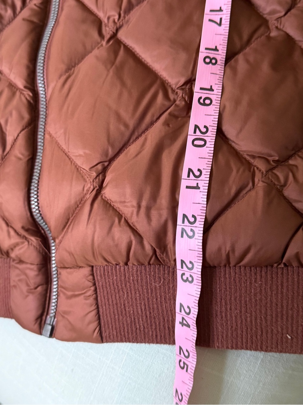 Patagonia Women’s Prow Bomber Jacket – Moccasin Brown – Size Medium – EUC - Picture 9 of 14